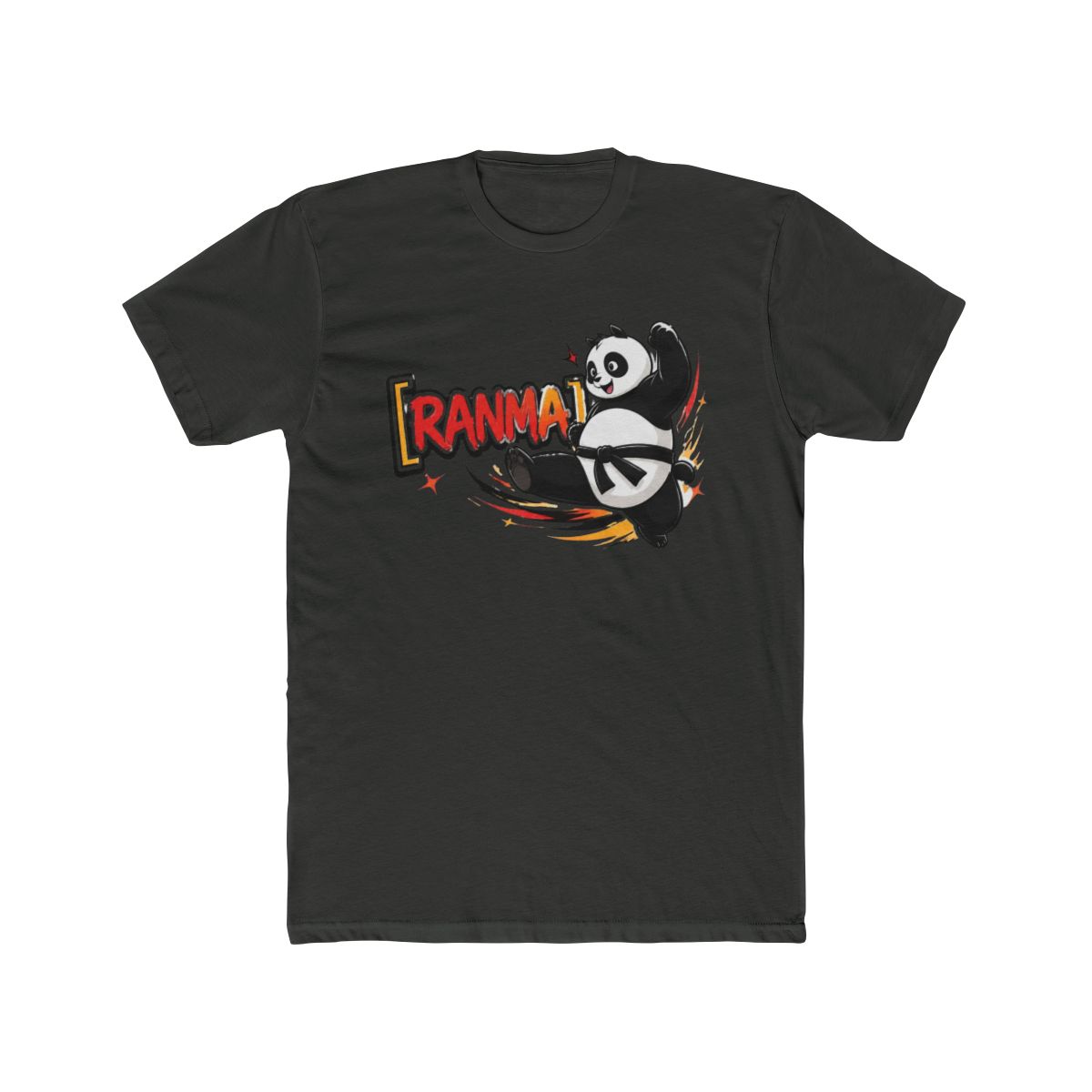 Ranma 1/2 Graphic T Shirt - alternate angle 5, merchandise