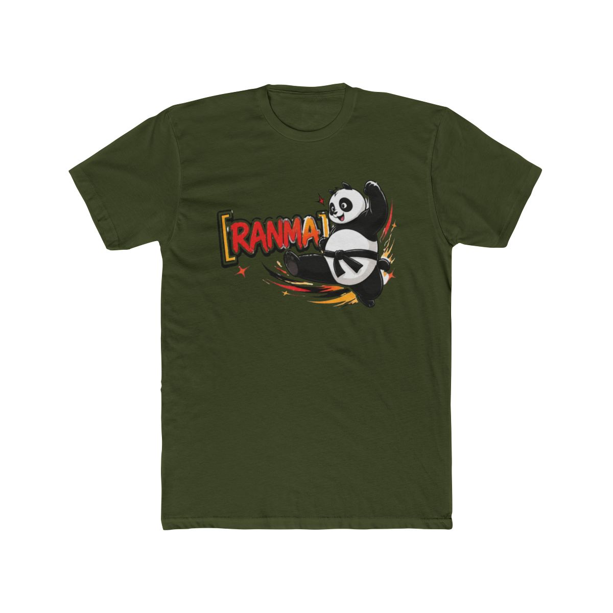 Ranma 1/2 Graphic T Shirt - alternate angle 4, merchandise