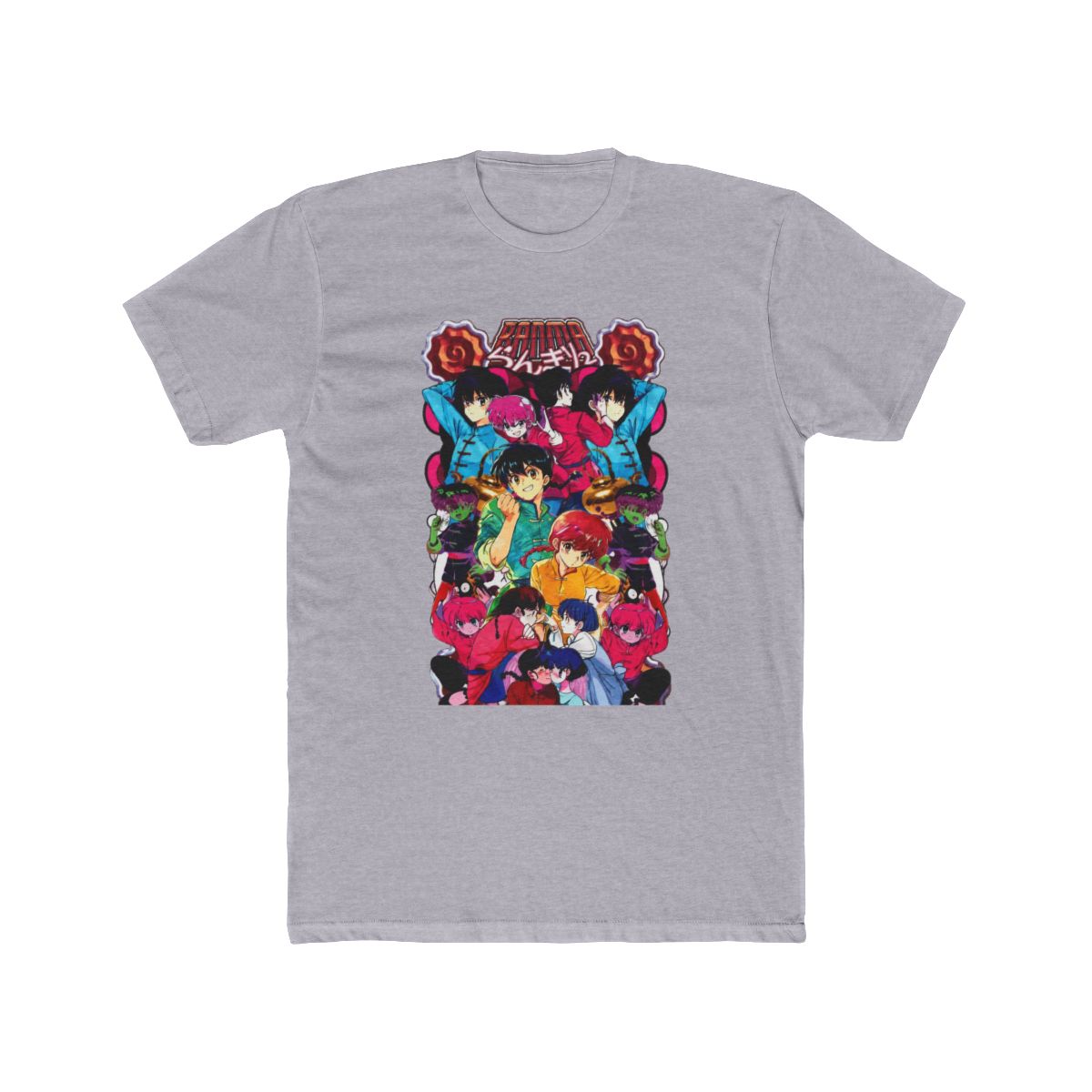 Ranma 1/2 Streetwear T Shirt | Anime Ape