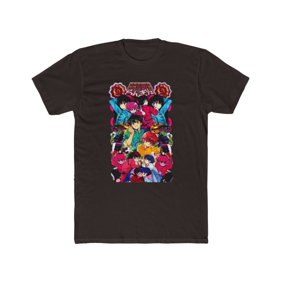 Ranma 1/2 Streetwear T Shirt | Anime Ape - alternate angle 2, merchandise