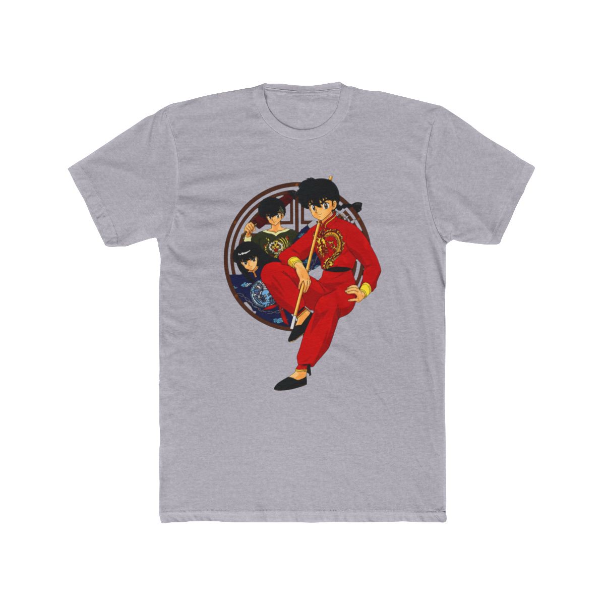 Ranma ½ Anime Manga Retro T Shirt Custom Tees apparel design | Ranma 1/2