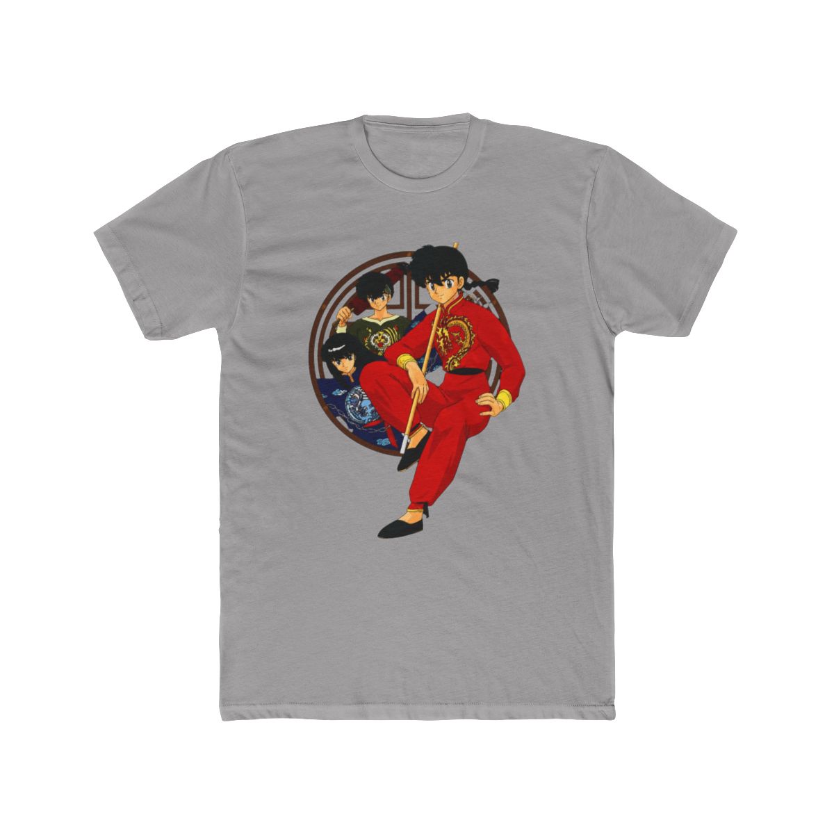 Ranma ½ Anime Manga Retro T Shirt Custom Tees apparel design | Ranma 1/2 - Official T-Shirts merchandise