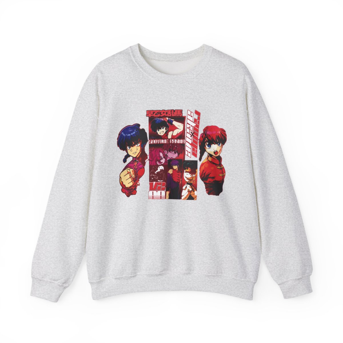 Ranma 1/2 Streetwear Hoodies | Anime Ape - alternate angle 2, merchandise