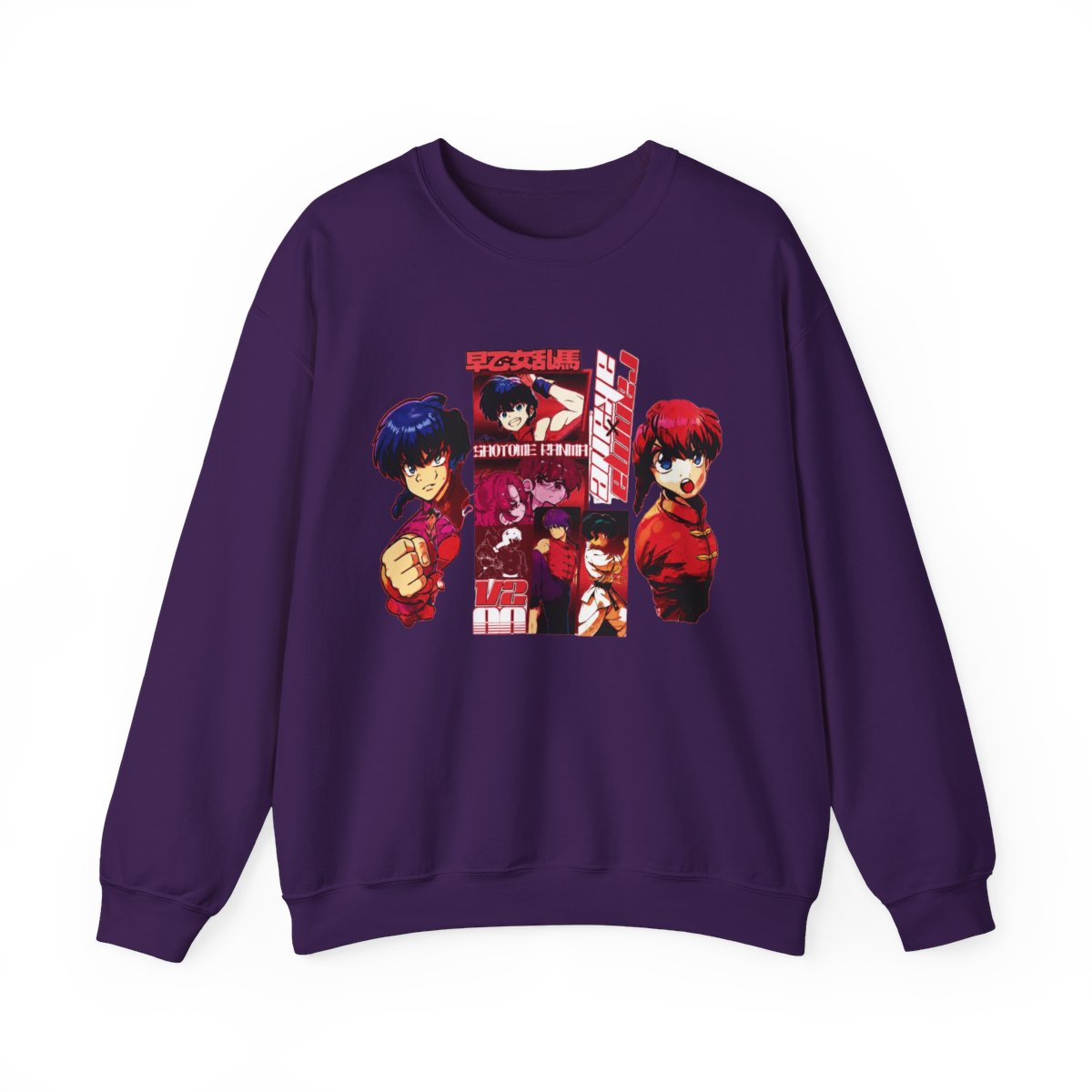Ranma 1/2 Streetwear Hoodies | Anime Ape - alternate angle 3, merchandise