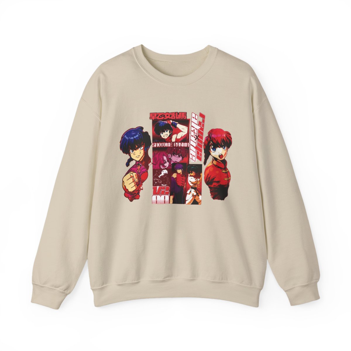 Ranma 1/2 Streetwear Hoodies | Anime Ape - alternate angle 5, merchandise