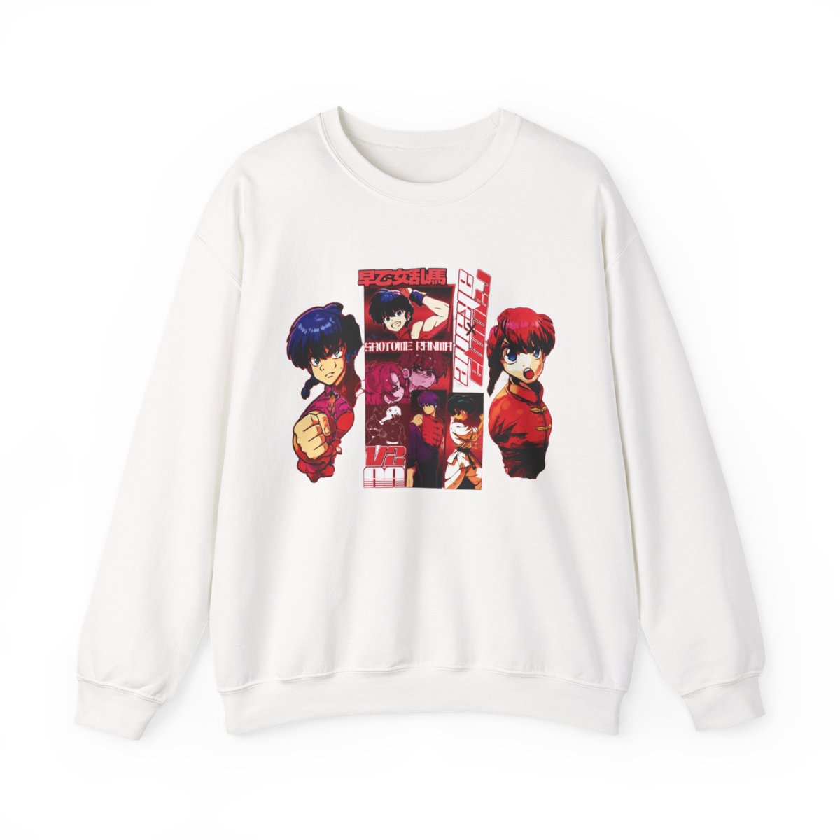 Sweatshirts - Ranma 1/2 apparel collection