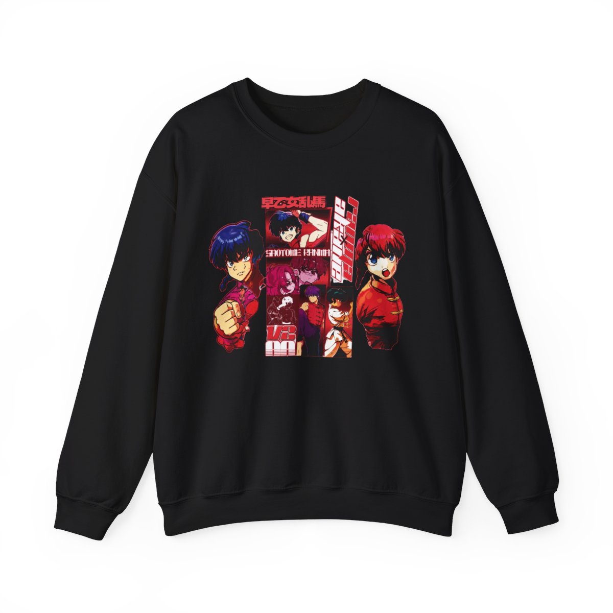 Ranma 1/2 Streetwear Hoodies | Anime Ape