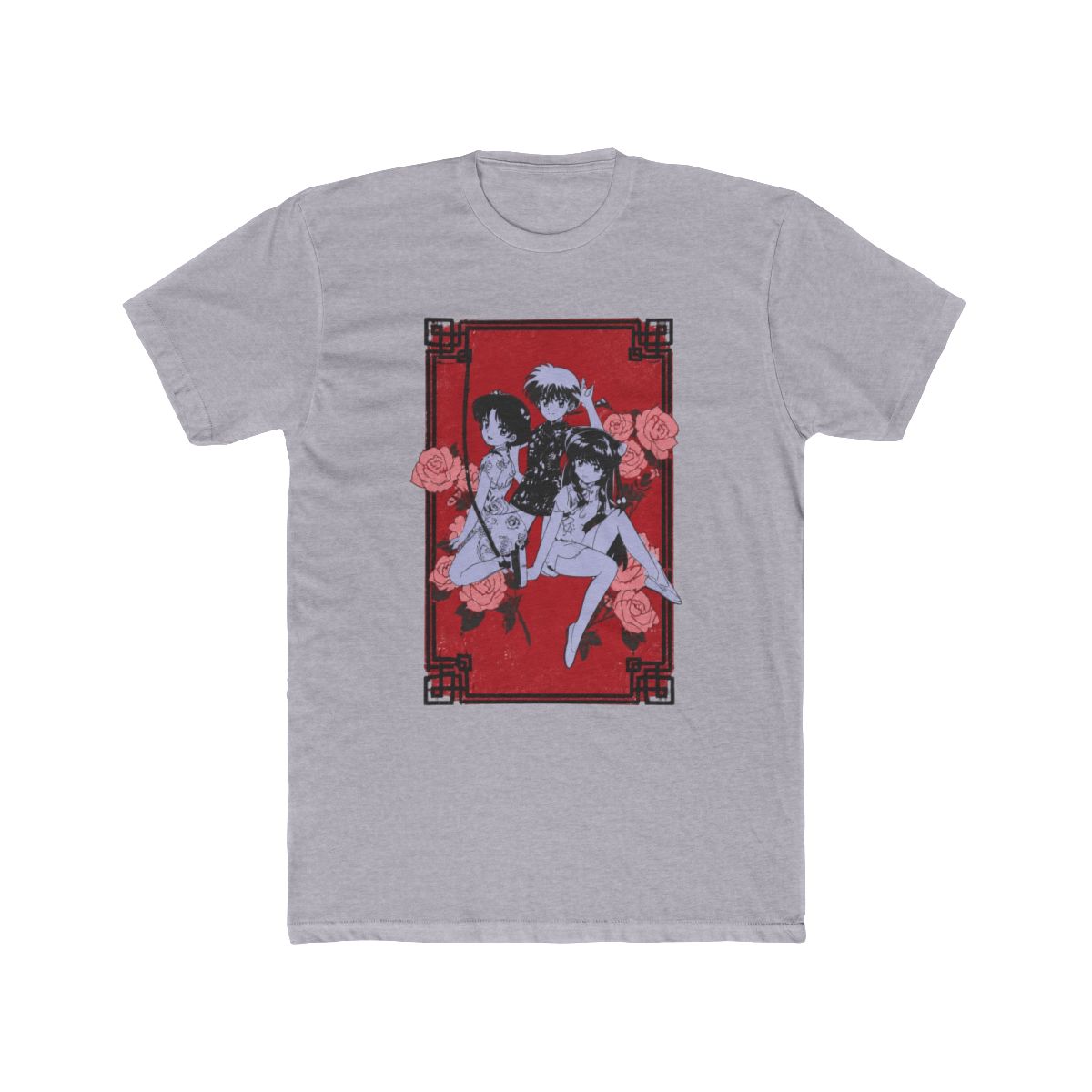 Ranma 1/2 x jouetie China Graphic T Shirt Red Japan limited New Pre-sale