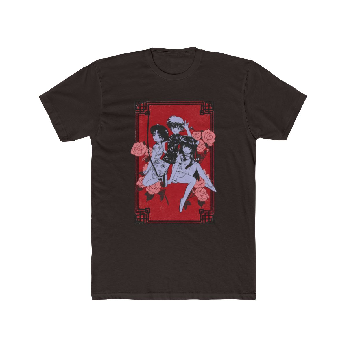 Ranma 1/2 x jouetie China Graphic T Shirt Red Japan limited New Pre-sale - alternate angle 2, merchandise