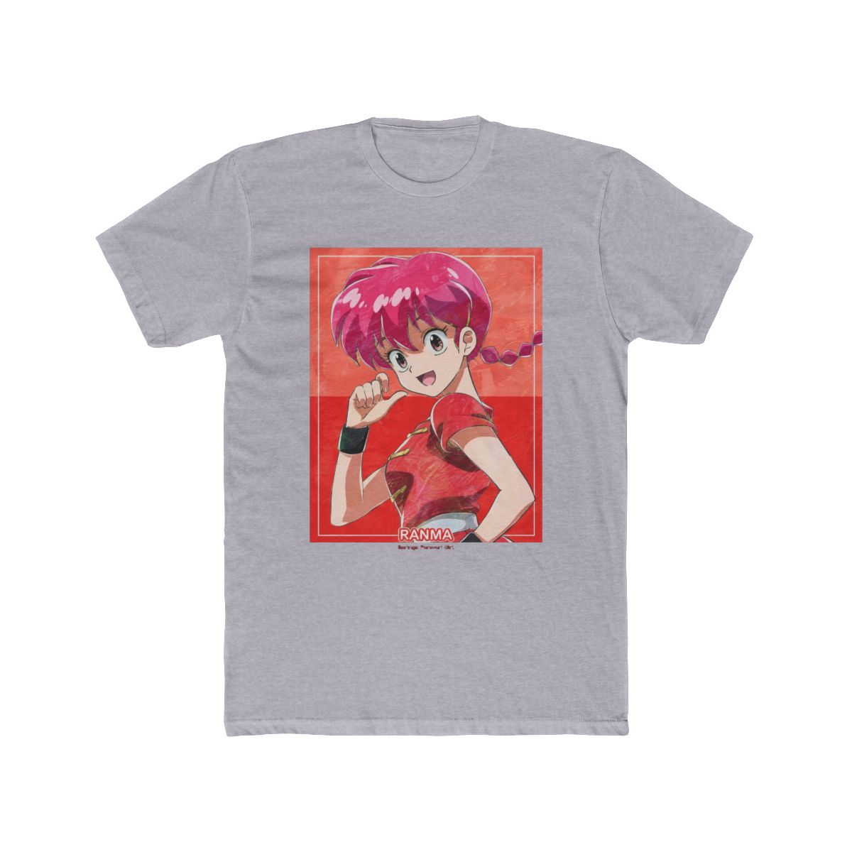 Tv Anime Ranma 1/2: Ranma Ani-Art T Shirt (Size / XXL)