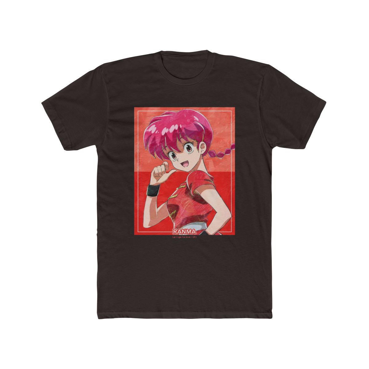 Tv Anime Ranma 1/2: Ranma Ani-Art T Shirt (Size / XXL) - alternate angle 2, merchandise