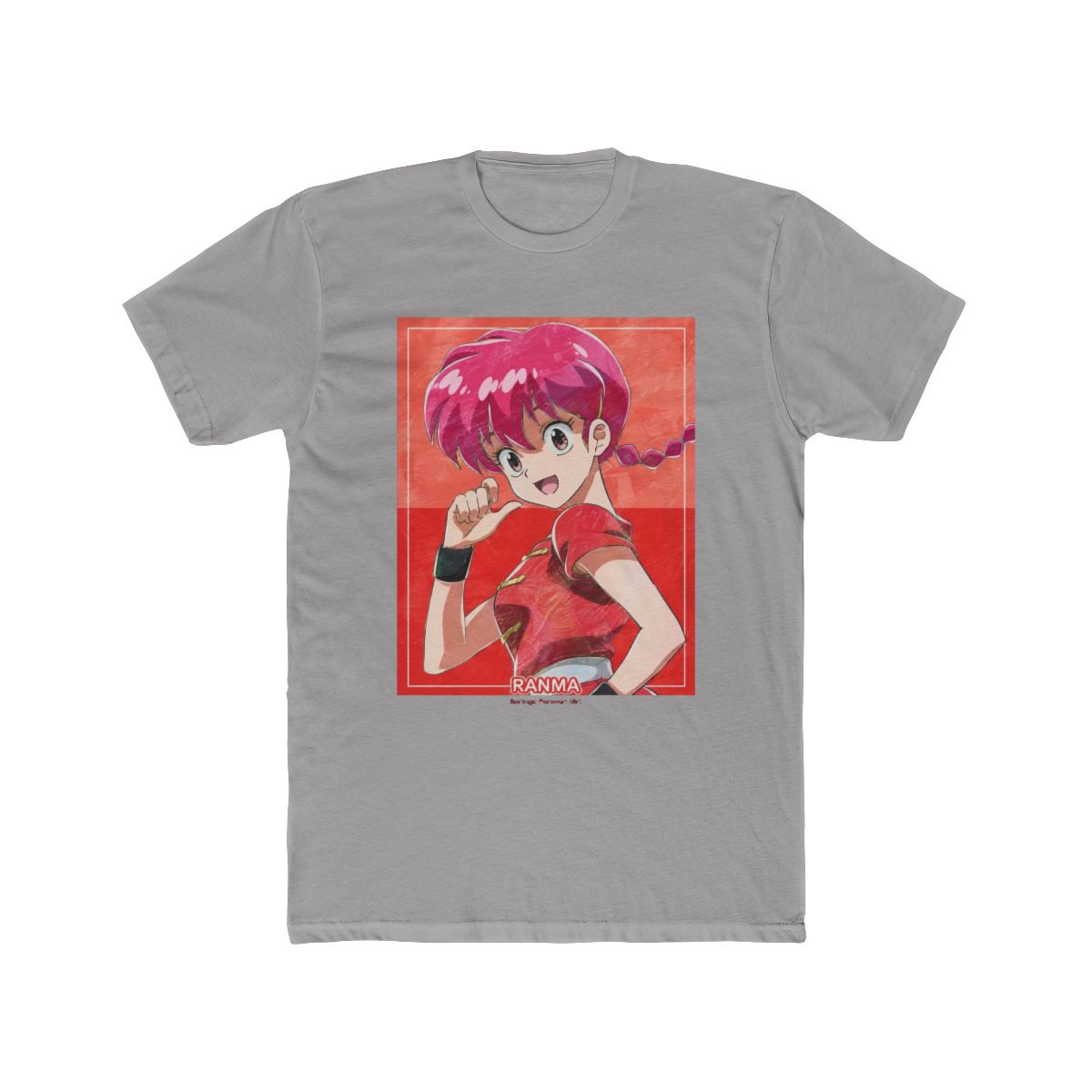 Tv Anime Ranma 1/2: Ranma Ani-Art T Shirt (Size / XXL) - Official T-Shirts merchandise