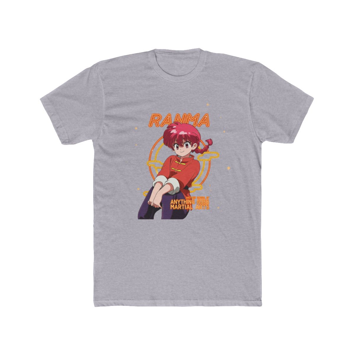 Ranma 1 / 2: Ranma Double-Sided Full Graphic T Shirt Neon Sign Ver. / XL | HLJ.com | Ranma 1/2