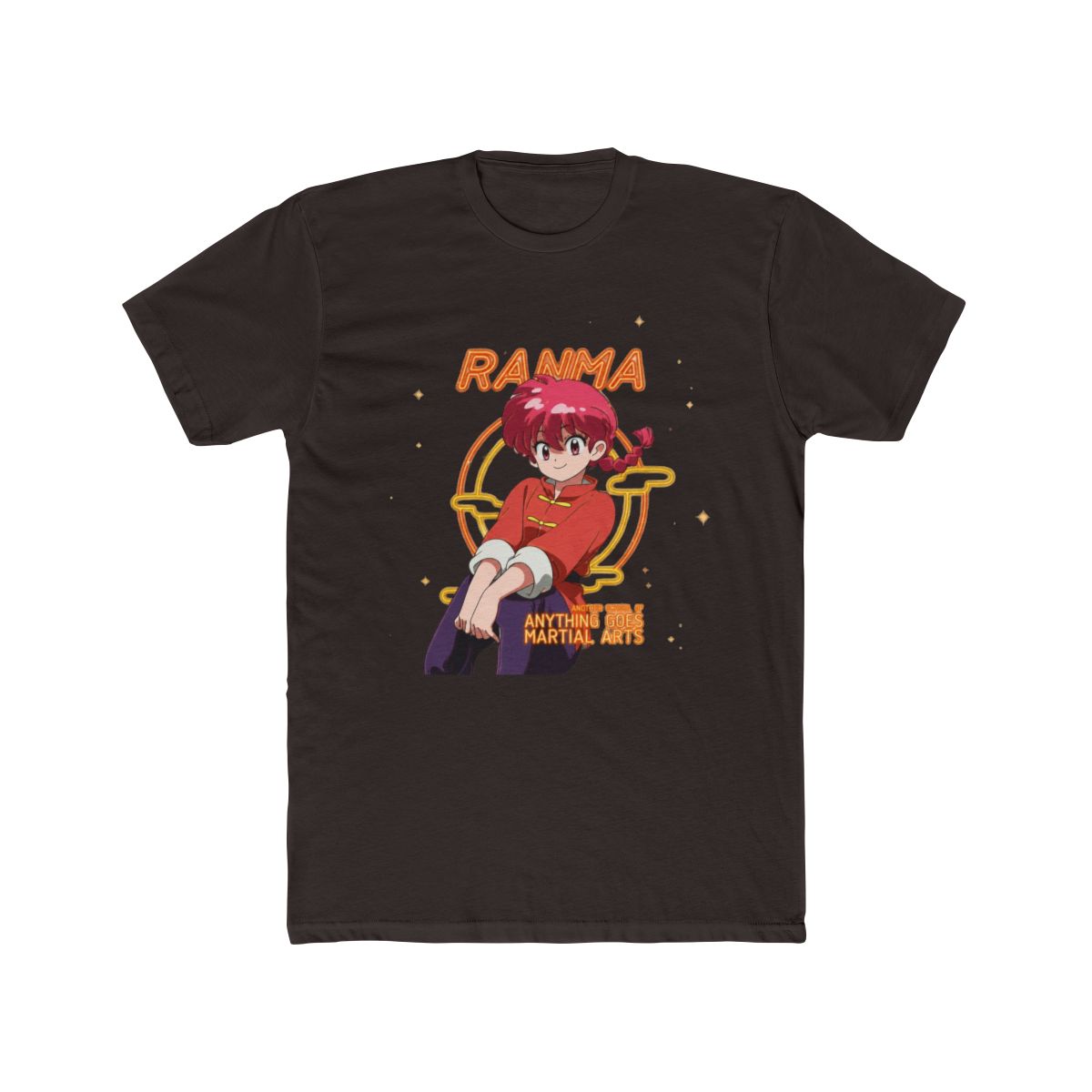 Ranma 1 / 2: Ranma Double-Sided Full Graphic T Shirt Neon Sign Ver. / XL | HLJ.com | Ranma 1/2 - alternate angle 2, merchandise