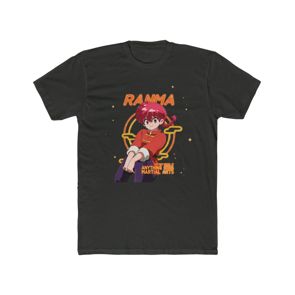 Ranma 1 / 2: Ranma Double-Sided Full Graphic T Shirt Neon Sign Ver. / XL | HLJ.com | Ranma 1/2 - alternate angle 5, merchandise