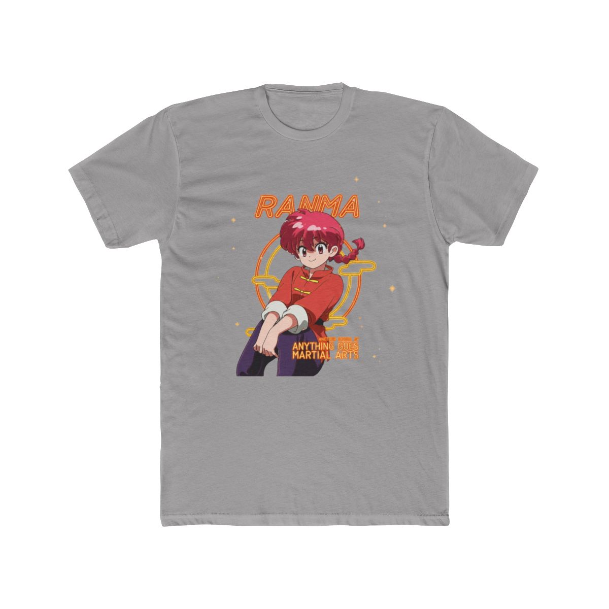 Ranma 1 / 2: Ranma Double-Sided Full Graphic T Shirt Neon Sign Ver. / XL | HLJ.com | Ranma 1/2 - Official T-Shirts merchandise