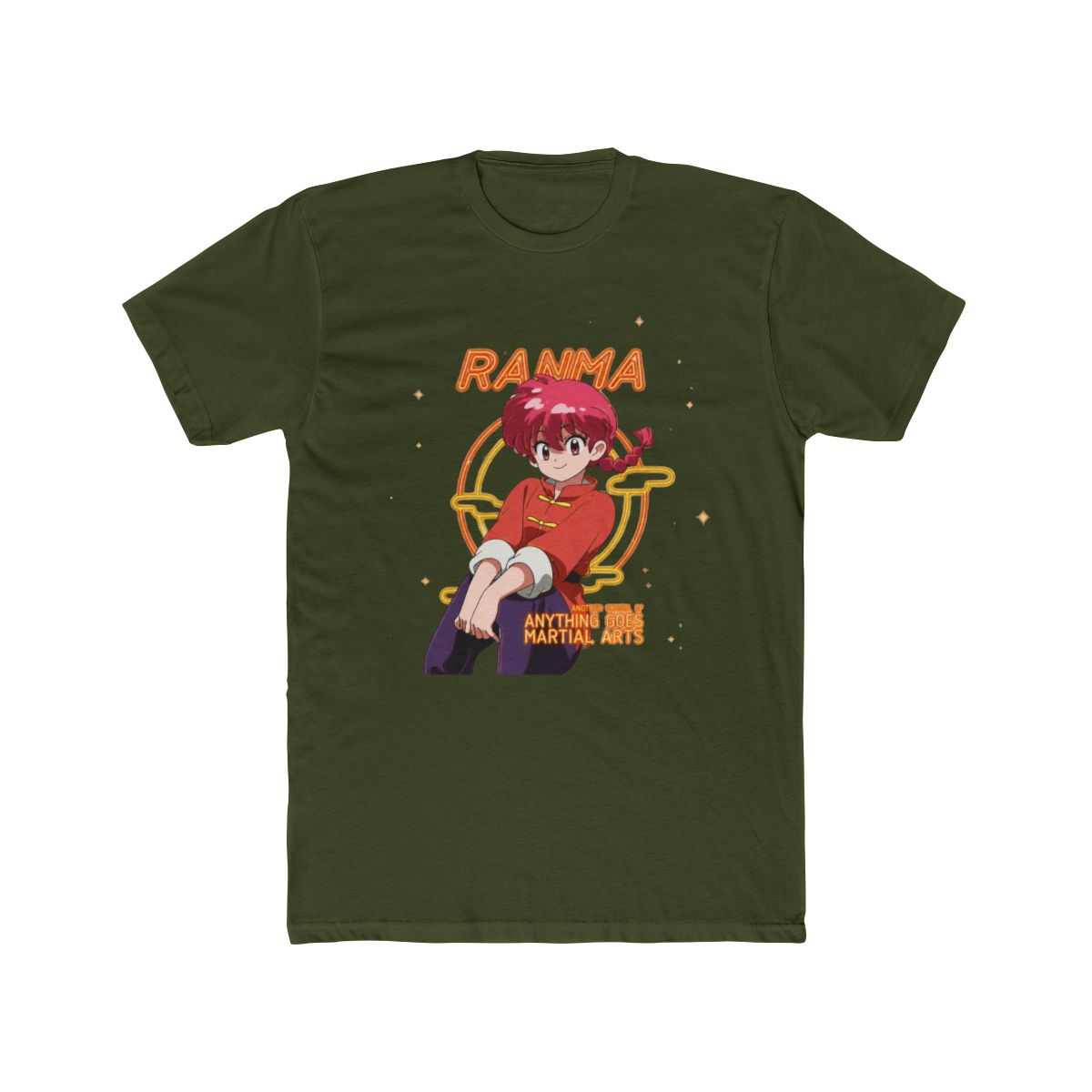 Ranma 1 / 2: Ranma Double-Sided Full Graphic T Shirt Neon Sign Ver. / XL | HLJ.com | Ranma 1/2 - alternate angle 4, merchandise