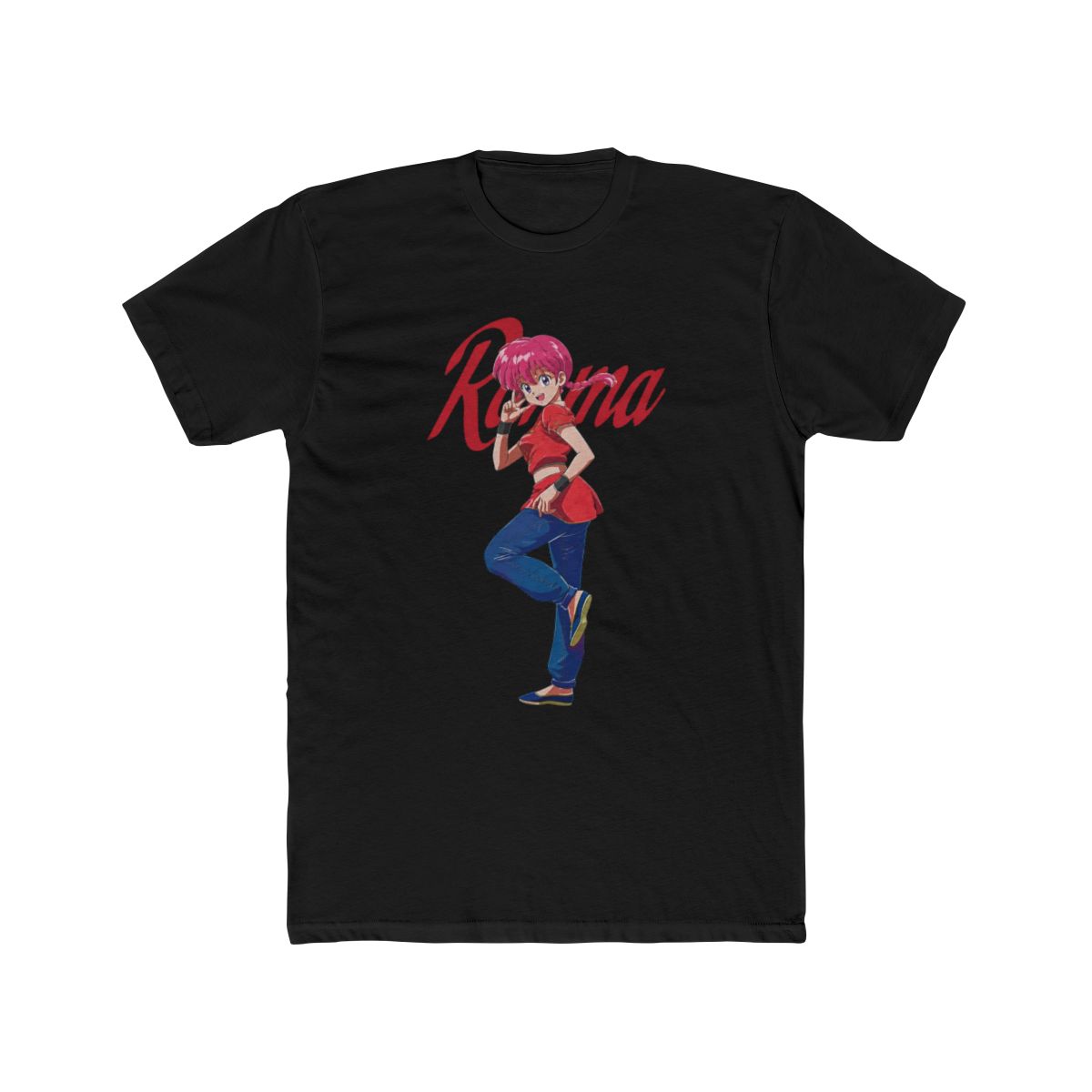 Ranma 1/2 T Shirt - Hakusuru Anime Streetwear & Anime Clothing - alternate angle 3, merchandise