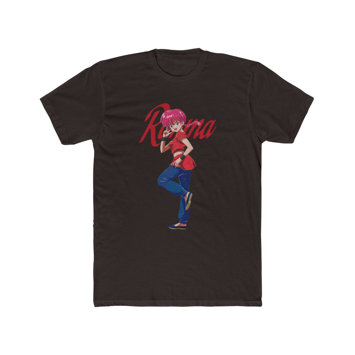 Ranma 1/2 T Shirt - Hakusuru Anime Streetwear & Anime Clothing - alternate angle 2, merchandise