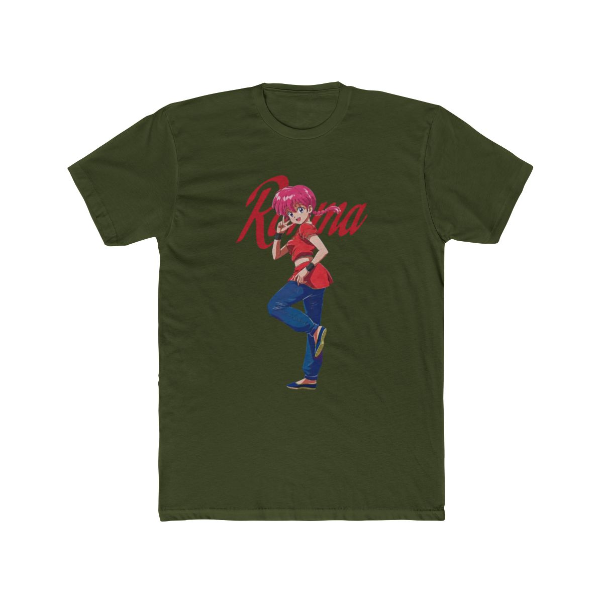 Ranma 1/2 T Shirt - Hakusuru Anime Streetwear & Anime Clothing - alternate angle 5, merchandise