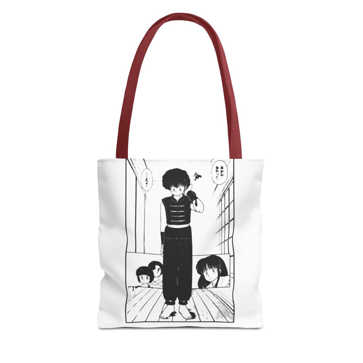 Ranma 1/2 Manga Scene Bags - alternate angle 4, merchandise