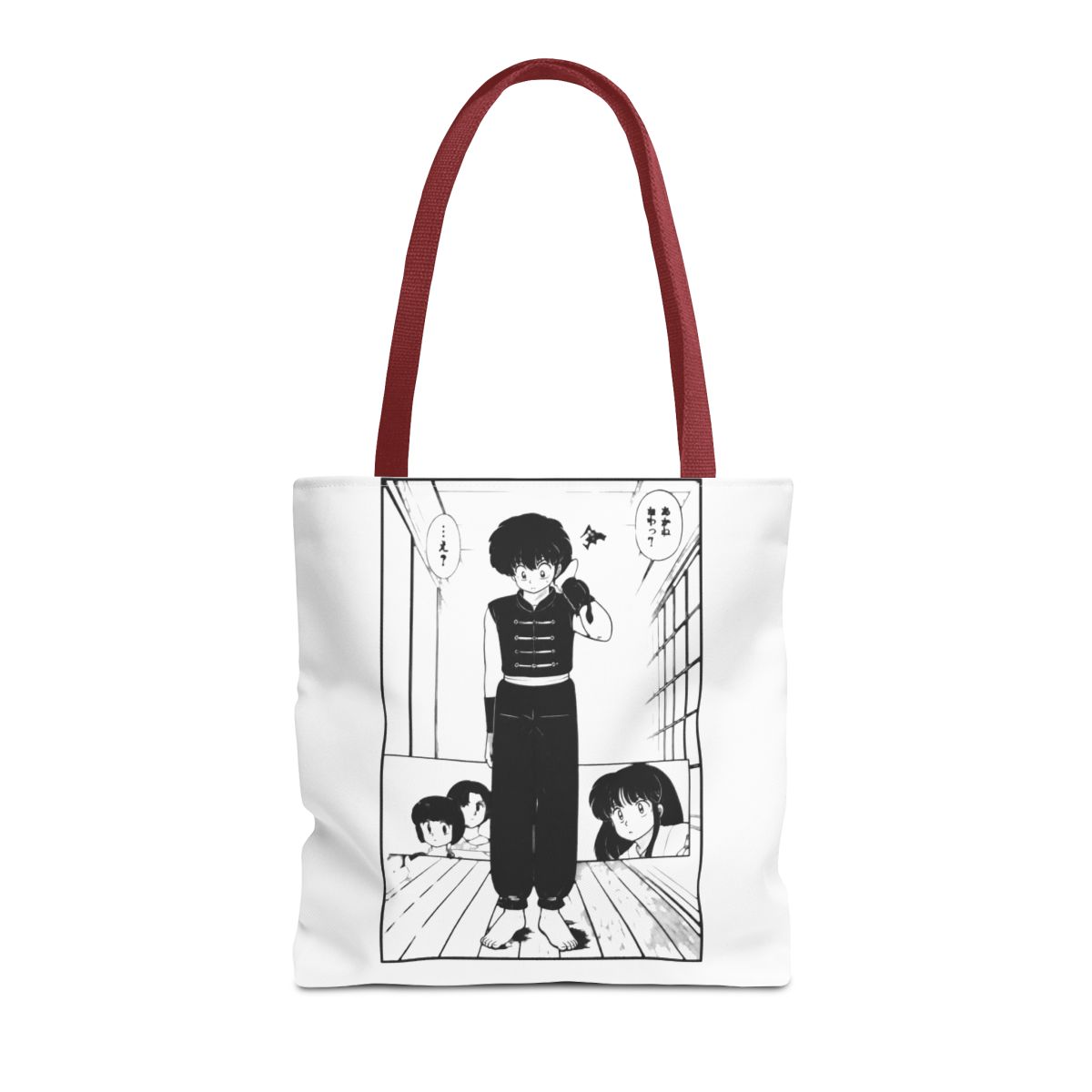 Ranma 1/2 Manga Scene Bags - alternate angle 5, merchandise
