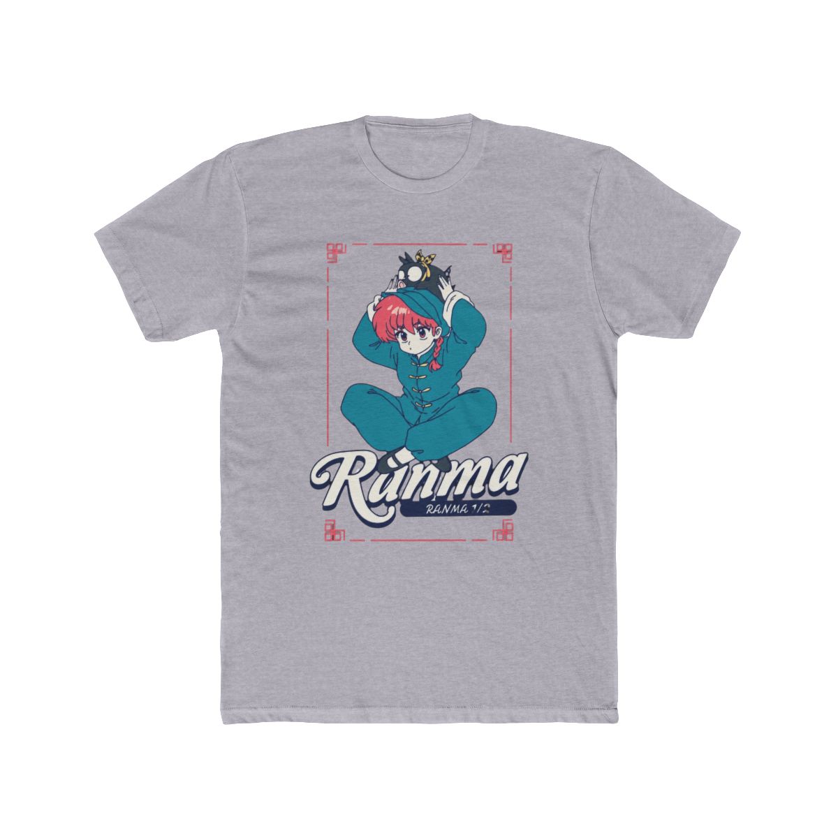 Vintage Ranma 1/2 T Shirt Large 90s Anime Single Stitch Rare