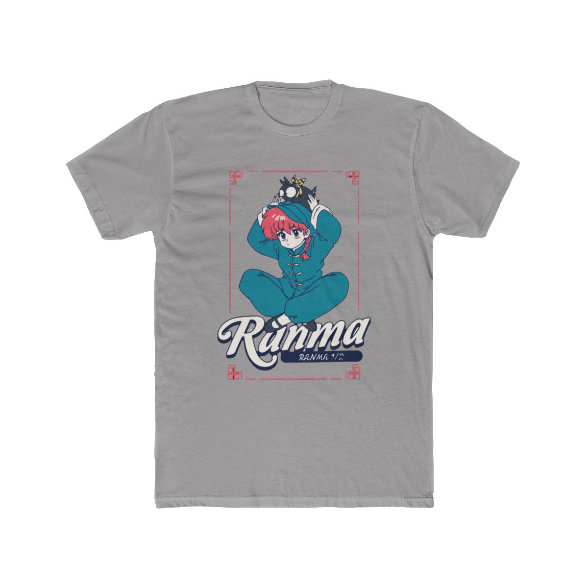 Vintage Ranma 1/2 T Shirt Large 90s Anime Single Stitch Rare - Official T-Shirts merchandise