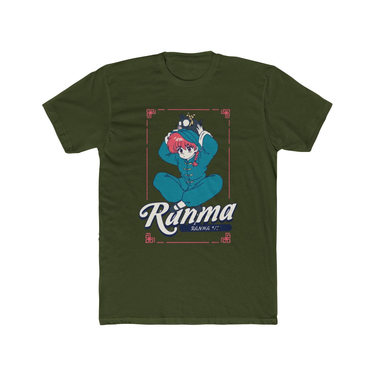 Vintage Ranma 1/2 T Shirt Large 90s Anime Single Stitch Rare - alternate angle 5, merchandise