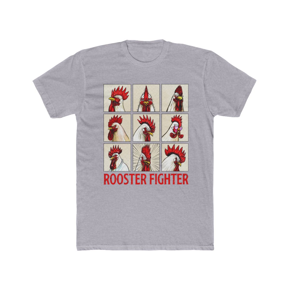 Rooster Fighter Keijis Expressions T Shirt | Ranma 1/2