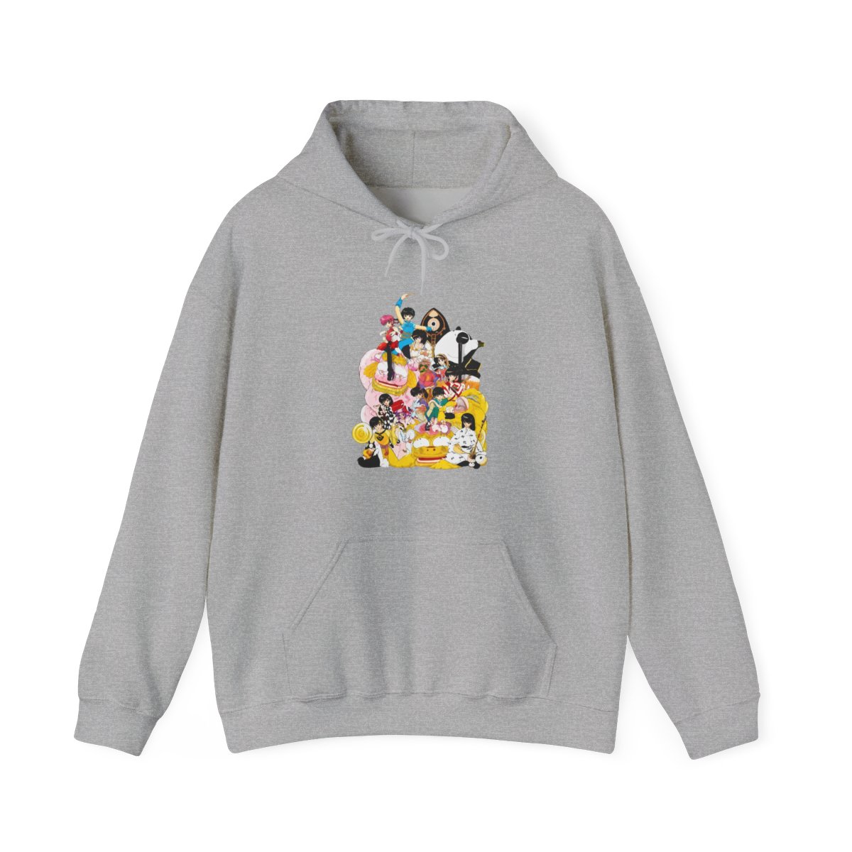 Ranma 1/2 Manga Illustration Hoodie - Official Hoodies merchandise