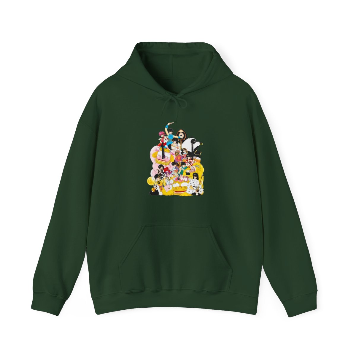 Ranma 1/2 Manga Illustration Hoodie