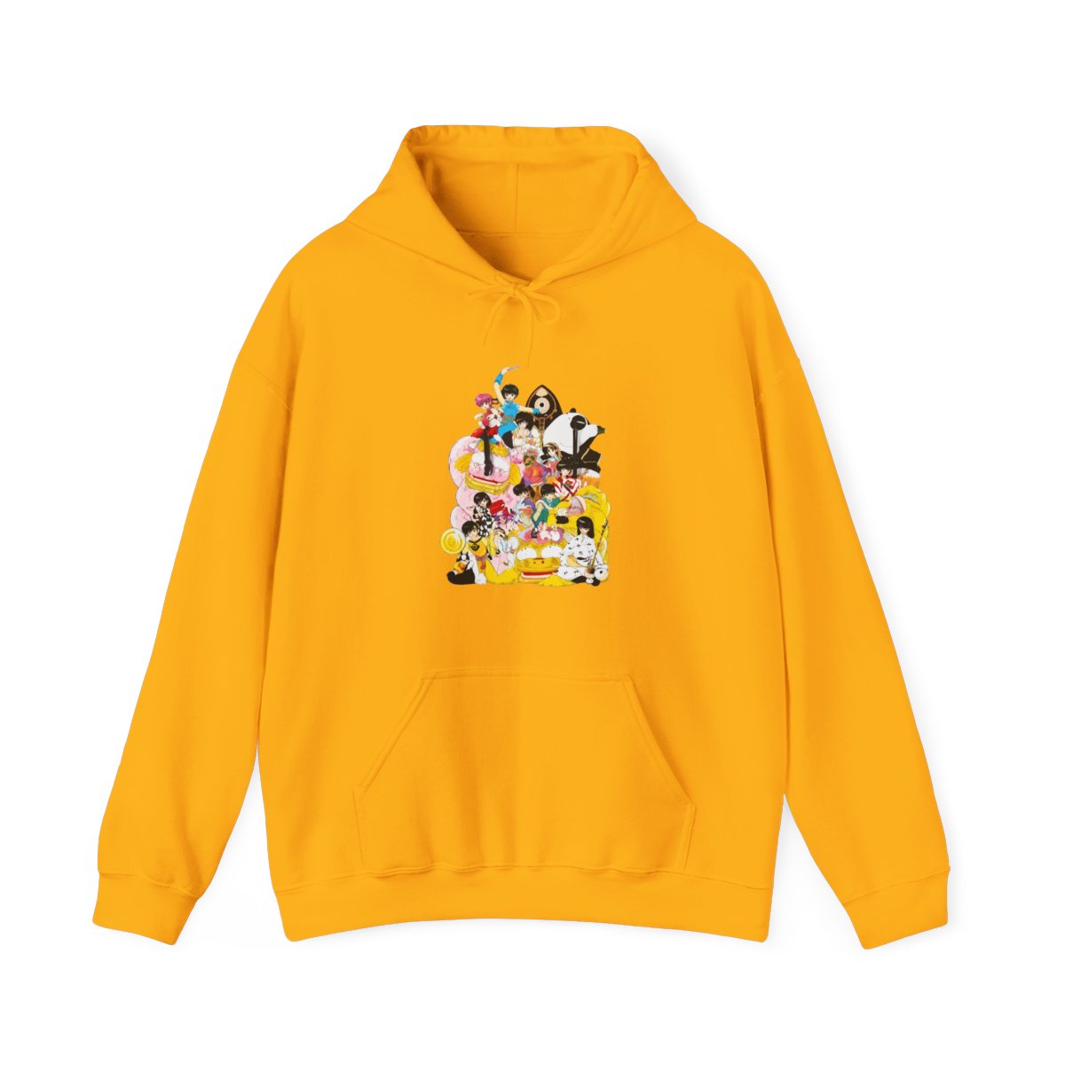 Ranma 1/2 Manga Illustration Hoodie - alternate angle 2, merchandise