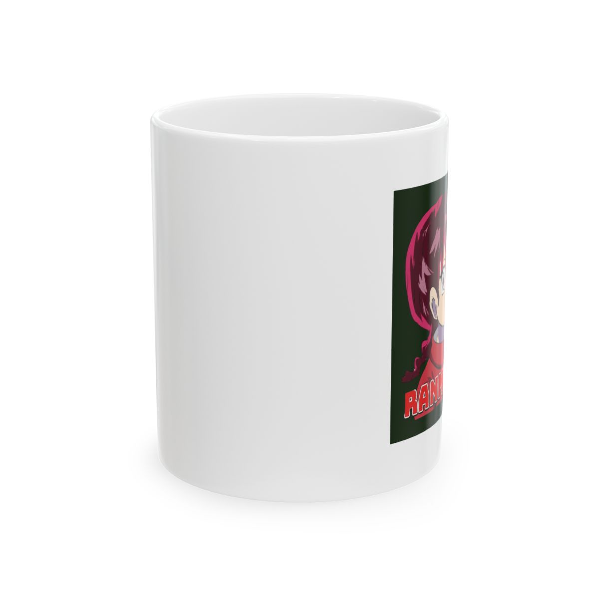Ranma Female Version Ranma 1 2 Mug | Ranma 1/2 - alternate angle 1, merchandise